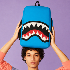 Blue_Shark Backpack