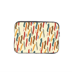 Brush Strokes Laptop Sleeve