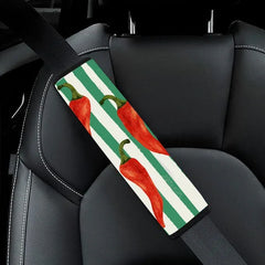 Spicy Mood Seat Belt Cover, Set of 2 Covers