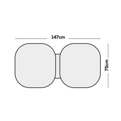 مظلة سيارة البط