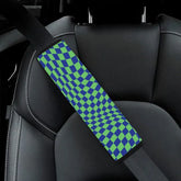 Cool Check Seat Belt Cover, Set of 2 Covers
