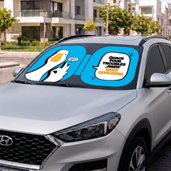 Quacking Duck Sun Shade