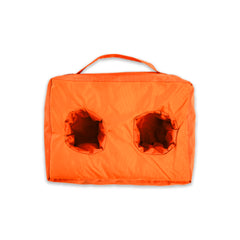 Floating Orange Cup Holder