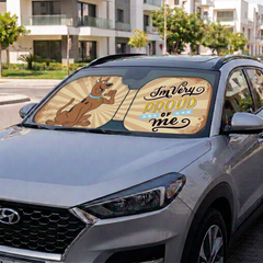 Scooby-Doo Car Sun Shade