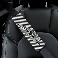 Wavy Drive Seat Belt Cover, Set of 2 Covers