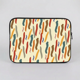 Brush Strokes Laptop Sleeve