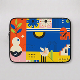 Modern Art Laptop Sleeve