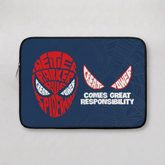 Spiderman Laptop Sleeve