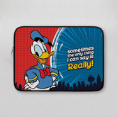 Donald Duck Cartoon Laptop Sleeve