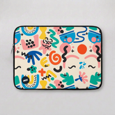 Maui Symbols Laptop Sleeve