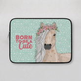 Cute Horse Laptop Sleeve