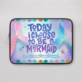 Mermaid Tail Laptop Sleeve