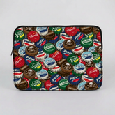 Bottle Caps Laptop Sleeve