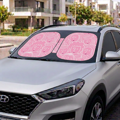 It's a Woman's World Pink Sun Shade