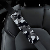 Military Camouflage Seat Belt Cover, Set of 2 Covers