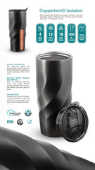 Vortex Calix XL Eco Stainless Mug