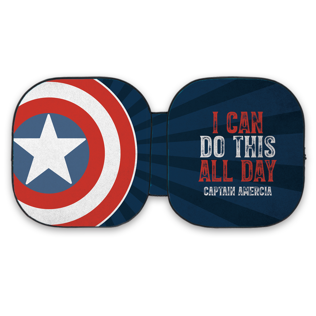 Captain on sale america sunshade
