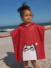 Kids Poncho - Slip stop | Polyester