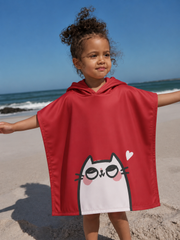 Kids Poncho - Slip stop | Polyester