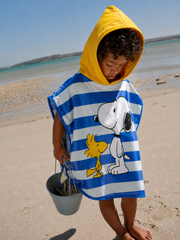 Kids Poncho - Snoopy & Woodstock | Polyester