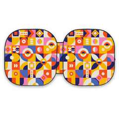 Abstract Art Sun Shade