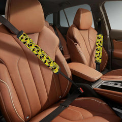 Cool Ducks Car Seat Belt, Set of 2 Covers
