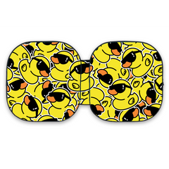 مظلة سيارة البط