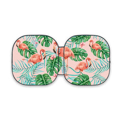 مظلة سيارة زهور