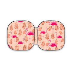 مظلة سيارة زهور