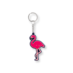 🎁 Flamingo Keychain (100% off)