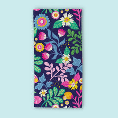 Floral Beach Towel