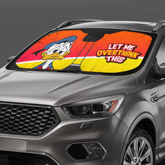 مظلة سيارة زهور