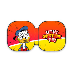 مظلة سيارة زهور