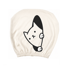 Funny Cat Head Seat Cover