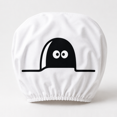 Black House Seat Head Cover