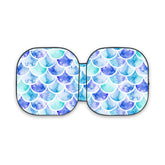 مظلة سيارة زهور