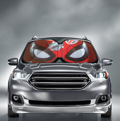 مظلة سيارة سبايدرمان