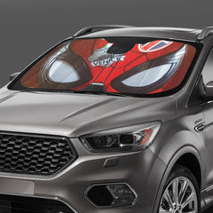 مظلة سيارة سبايدرمان