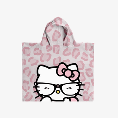 Kids Poncho - Hello Kitty | Microfiber