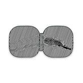 Wavy Drive Car Sun Shade