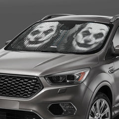 Wavy Joler Car Sun Shade