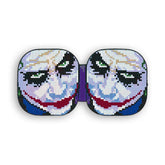 Pixel Joker Car Sun Shade