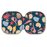 Sea Shell Car Sun Shade