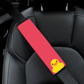 Smile Duck Seat Belt Cover, Set of 2 Covers