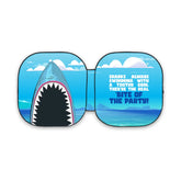 Shark Car Sun Shade