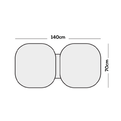 مظلة سيارة زهور