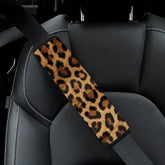 Leopard Seat Belt Cover, Set of 2 Covers