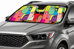 Art Drive Sun Shade