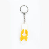 Yellow Egyptian Slipper Keychain