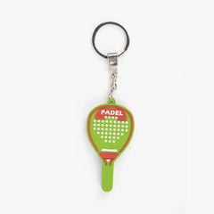 Padel Racket Keychain